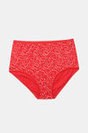 Marks & Spencer High Rise Full Coverage Hipster Panty (Pack of 5) - Multicolor — thumbnail 2
